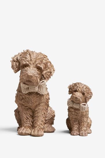 Buy Brown Ornament Charlie The Cockapoo from Next Luxembourg