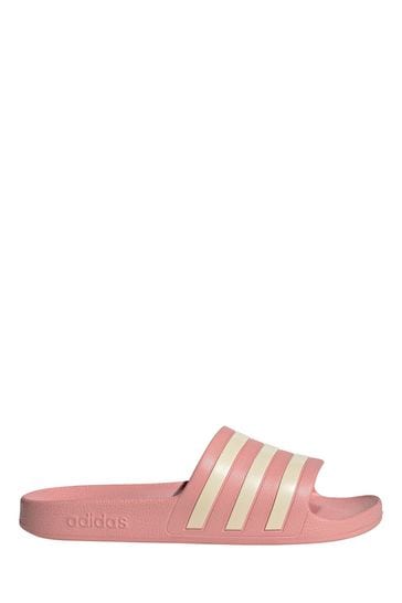 adidas Pink Adilette Aqua Sliders