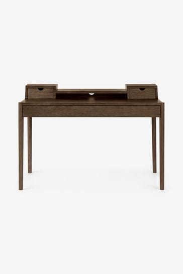 Buy MADE.COM Leonie Wide Office Desk from the Laura Ashley online shop