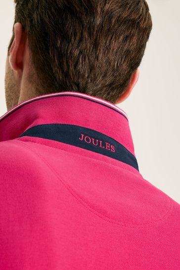 Buy Joules Woody Pink Regular Fit Cotton Pique Polo Shirt from Next Bahrain