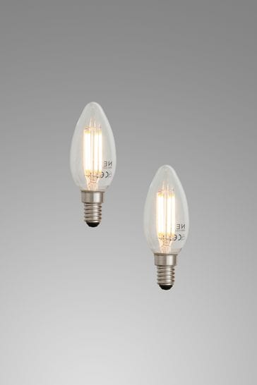 5 pack 4w led outlet ses candle bulb
