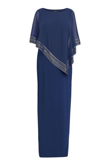 Gina bacconi sales cape dress