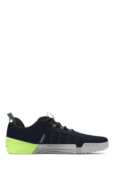 Under armour trainers navy 2025