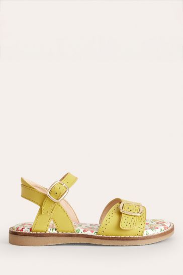 Boden yellow sandals deals