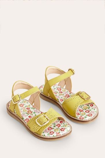 Boden yellow sandals sale