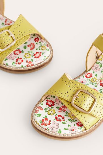 Boden yellow sale sandals