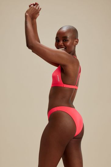 Buy Speedo Orange Womens Quick Drying Convertible Bikini Top from Next Kuwait