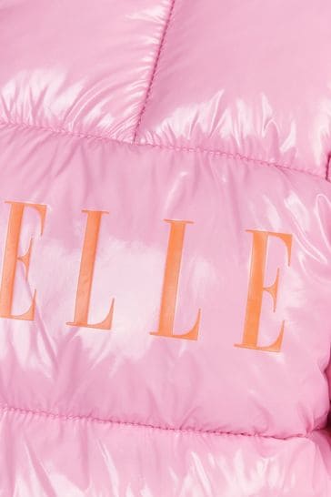 Victoria secret sale pink puffer coat