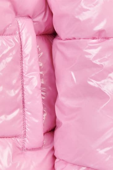Elle puffer jacket top