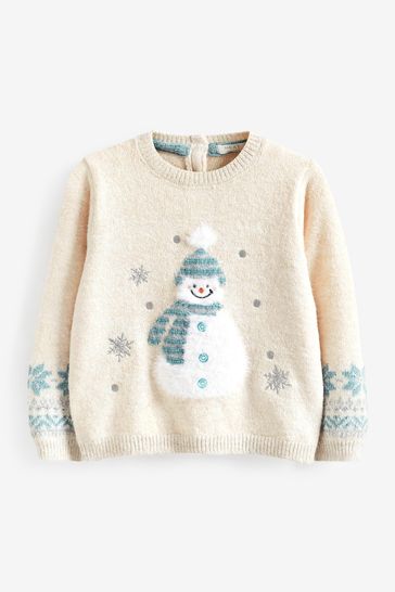 H&m snowman hoodie discount