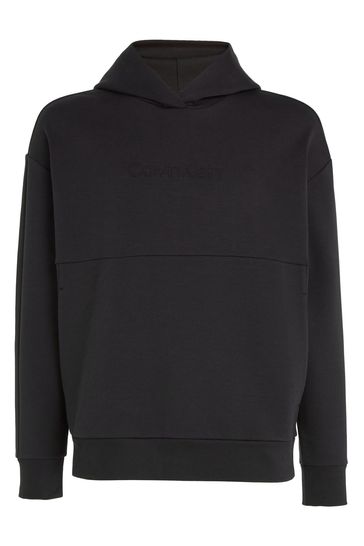 Buy Calvin Klein Embossed Logo Hoodie from Next Luxembourg