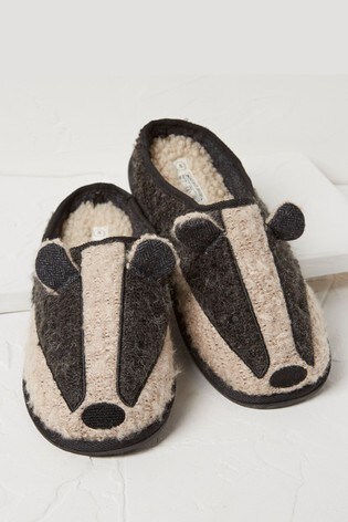 fat face ladies slippers