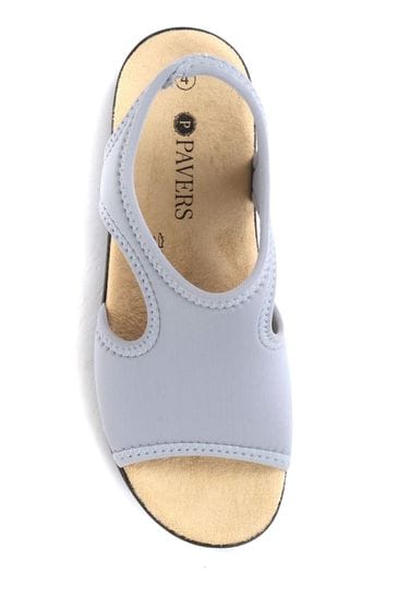 Pavers Ladies Stretch Sandals