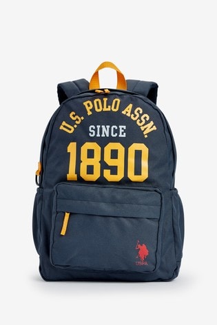 U.S. Polo Assn. Navy Arched 1890 Backpack