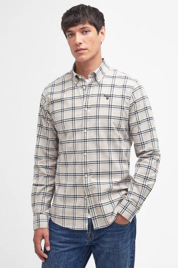 Barbour store tattersall jacket