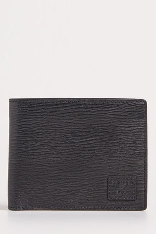 Superdry Benson Boxed Bi Fold Wallet