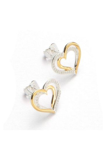 Buy Unique Co Ladies Collection Gold Tone Earrings from Next Ireland