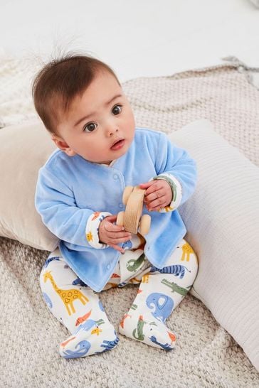 Baby hotsell velour jacket