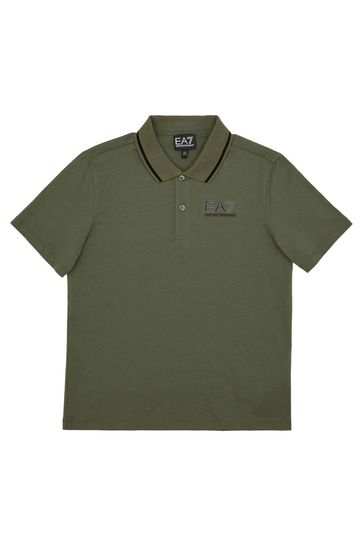 Emporio Armani EA7 Boys Core ID Polo Shirt