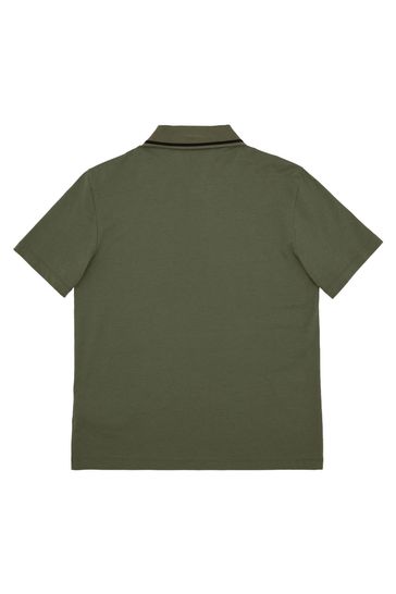 Buy Emporio Armani EA7 Boys 100 Cotton Core ID Polo Shirt from Next Kuwait