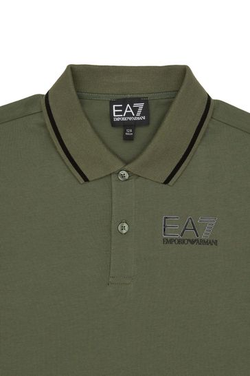 Ea7 junior best sale polo shirt