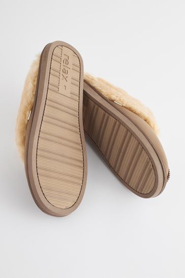 Leather mule new arrivals slippers womens