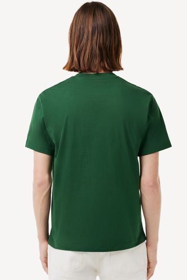 Buy Lacoste Relaxed Fit Jersey 100 Cotton T Shirt from Next Bahrain