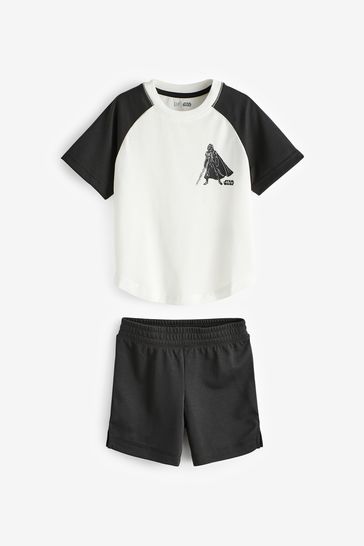 Gap Black/White Star Wars Darth Vader Short Sleeve Pyjama Set (4-13yrs)