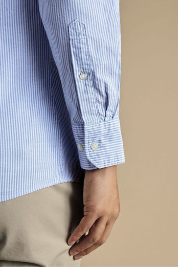 Charles tyrwhitt sale collarless shirt