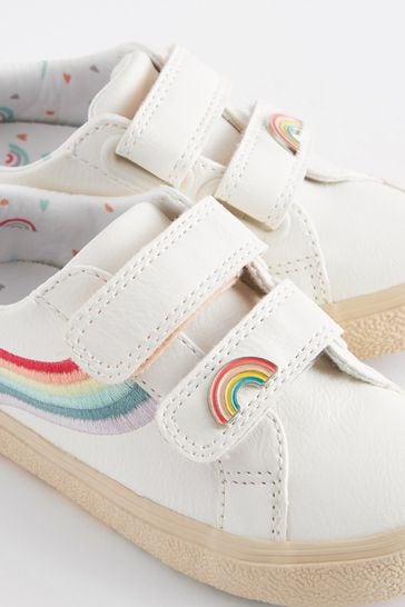 Childrens rainbow clearance trainers