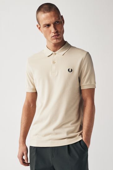 Fred Perry Plain Polo Shirt