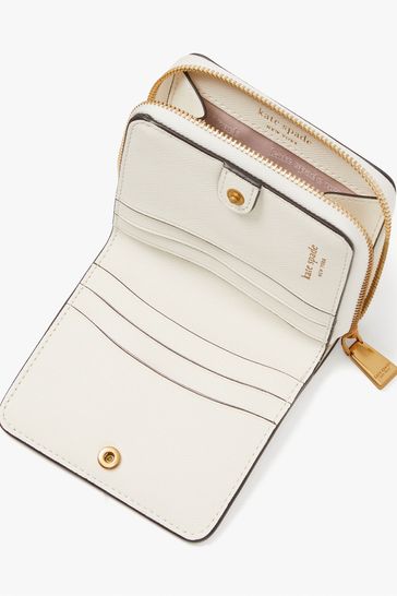 Kate spade cream clearance wallet