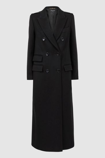 Long wool deals cashmere coat