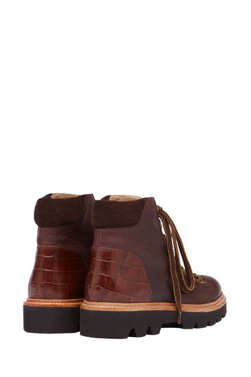 Buy Joules Montrose Lace Up Hiker Boots from Next Luxembourg