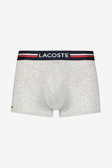 Buy Lacoste Navy Multi Boxers 3 Pack from Next Bahrain