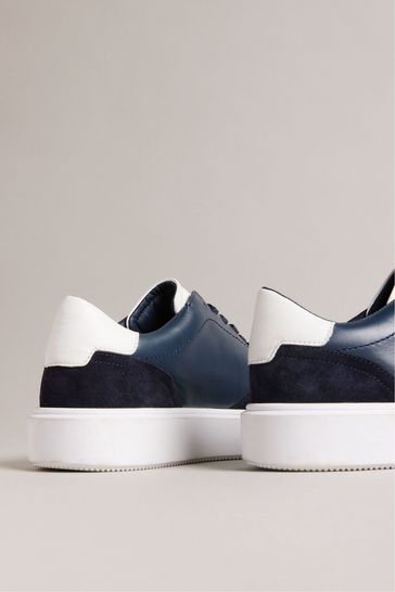 Blue ted baker trainers store
