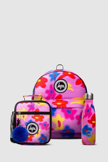 Hype bottle backpack top