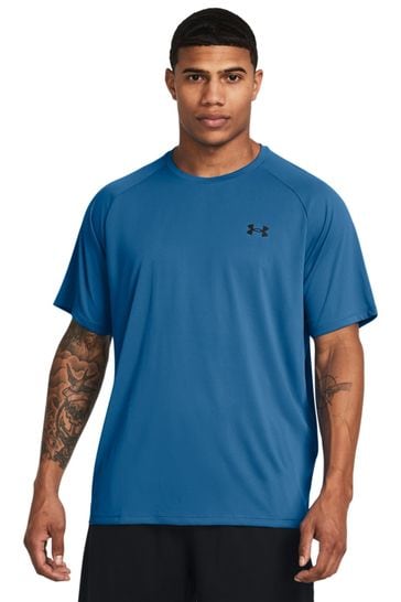 Under Armour Bright Blue Tech 2 T-Shirt