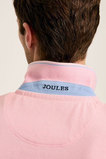 Buy Joules Woody Light Pink Regular Fit Cotton Pique Polo Shirt from Next Netherlands