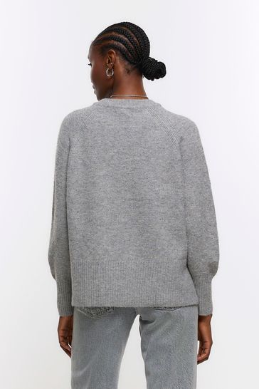 River island oversized deals jumper
