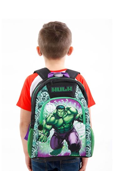 Buy Character Green Hulk Backpack from Next Ireland