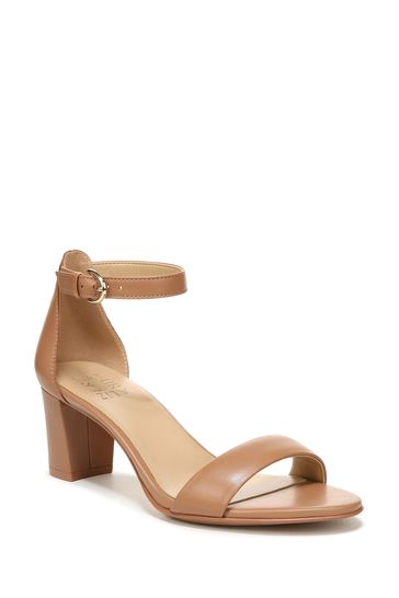 Naturalizer Vera Heeled Leather Sandals