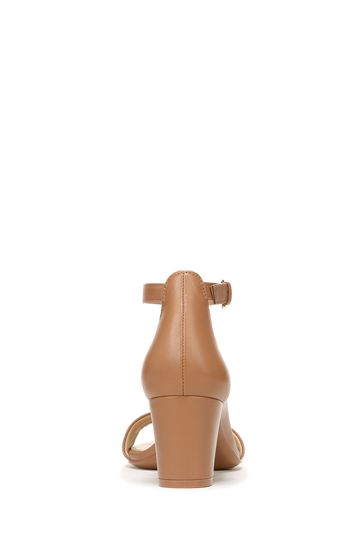 Naturalizer tan sandals on sale