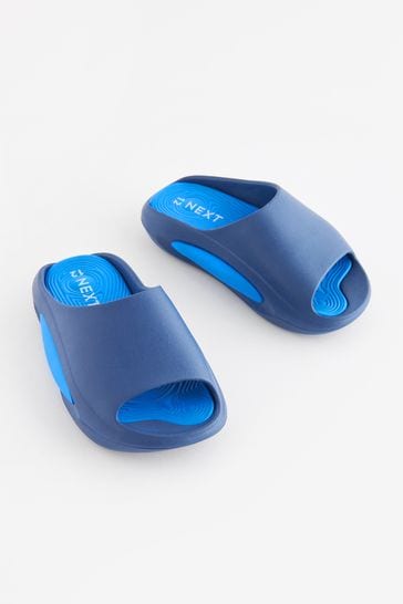 Navy Blue Futuristic Sliders