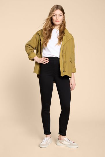 White Stuff Janey Black Jeggings