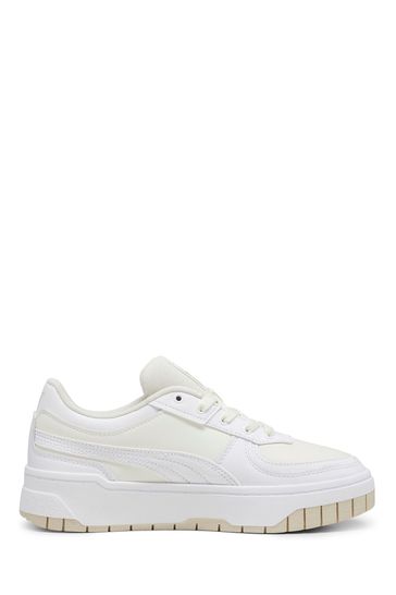 Zapatillas blancas de cuero Cali Dream de Puma