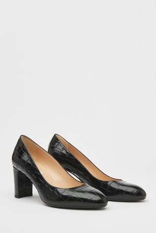 Lk bennett block heels cheap