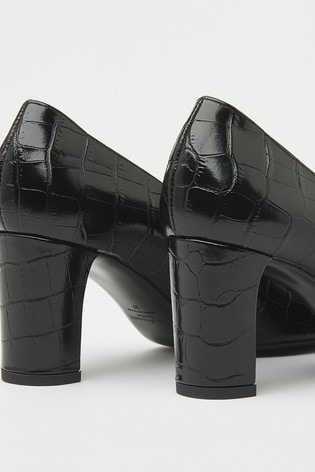 Block pumps black on sale