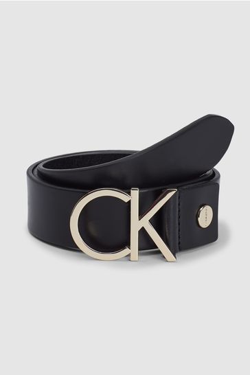 Calvin Klein Logo Adjustable Belt
