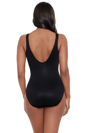 Buy Miraclesuit Trilogy Tummy Control Black Swimsuit from Next Turkey